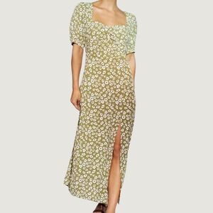 rue stiic elliot midi dress Rue Stiic Elliot Midi Dress - Blossom